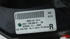 2014-2021 BMW i3 Taillight Tail Light Lamp Passenger Right RH image 6