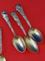 Fruit and Floral by Gorham Sterling Silver Teaspoons Set of 3 - special listing - $297.00