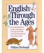 English Through the Ages by William Brohaugh 1998 Hardcover with DJ Used... - £11.81 GBP