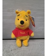 Fisher Price Disney Winnie The Pooh 2001 Plush Bear 9&quot; Used - £3.81 GBP