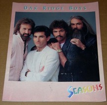 The Oak Ridge Boys Golden Autograph Concert Tour Program Vintage 1986 Se... - £31.33 GBP