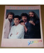 The Oak Ridge Boys Golden Autograph Concert Tour Program Vintage 1986 Se... - $39.99