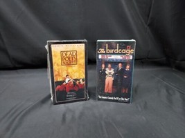 2 SEALED VHS Robin Williams Movies - The Birdcage AND Dead Poets Society  - £8.92 GBP