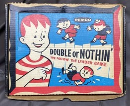 Vintage 1959 Remco Double or Nothin&#39; The Follow the Leader Game - $23.36