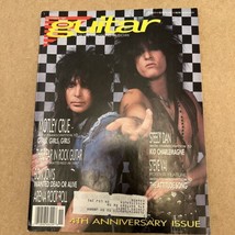 Rivista Nov.1987 Chitarra Motley Crue Bon Jovi Steely Dan Steve Vai Missing - £6.75 GBP