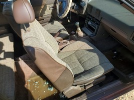 1983 Toyota Celica OEM Right Brown Cloth Seat - £250.85 GBP