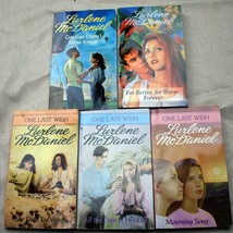Lot 5 Vntg Lurlene Mc Daniel Ya Mourning~Die Too Young~Days Life~Better~Forever - £11.65 GBP