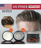 Sevich Matte Hair Clay Strong Hold Clay Smooth Fashion Hair Styling Refr... - $274.97 MXN