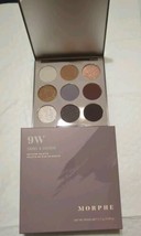 Morphe 9W Smoke &amp; Shadow Artistry Eyeshadow Palette Authentic NIB FRESH - $18.55