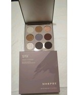 Morphe 9W Smoke &amp; Shadow Artistry Eyeshadow Palette Authentic NIB FRESH - $25.44 CAD