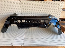 OEM 2015-2017 BMW X4 Black Sapphire Rear Upper Bumper Cover 51128056999 - $395.01