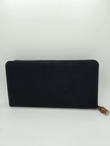 Gucci Nylon Bamboo Long Wallet Tom Ford Era Vintage - $109.23