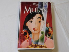 Disney&#39;s Masterpiece Mulan (VHS Video Tape, 1999) Walt Disney Home Video - £10.24 GBP