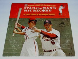 Stan Musial Stan The Man&#39;s Hit Record Record Album Vinyl LP With Booklet... - £19.65 GBP