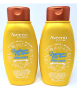 Lot 2 Aveeno Sunflower Oil Blend Hair Conditioner Damage Remedy 12oz - $367.78 MXN