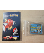 SDCC 2023 Exclusive Mega Blocks POKEMON POKEBALL PIN AND SDCC 2023 ATTEN... - £23.63 GBP