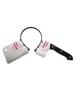 Halloween Horror Cleaver Headband – Scary Butcher Weapon Costume Accessory - $11.42