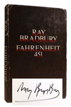 Ray Bradbury Fahrenheit 451 Signed Book Club Edition - $1,734.95