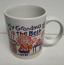 VTG My Grandma is the Best Design Motrix Stanley Papel Coffee Mug - £8.34 GBP