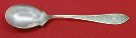 Adam by Whiting-Gorham Sterling Silver Ice Cream Spoon Custom Made 5 3/4&quot; - £54.60 GBP