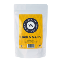 Vitality Vitamins Men Hair and Nails Growth and Strengthening B vitamins Zinc - £23.07 GBP