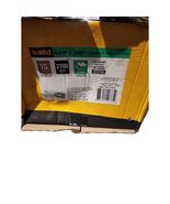 DEWALT 3-1/4 Inch 15 Degree Coil Framing Nails Galvanized 2700 QTY - $183.15
