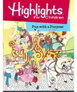 Highlights for Children-Magazine-June 1986-42 pages-A Stick of Time-40th... - £5.70 GBP