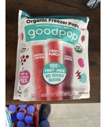 Goodpop Organic Freezer Pops - 100% Juice, No Added Sugar - 20Ct - €34,11 EUR