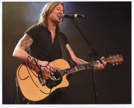 Keith Urban SIGNED 8&quot; x 10&quot; Photo + COA Lifetime Guarantee - $199.99