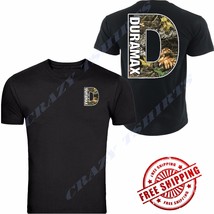 New Camo Duramax Chevrolet Chevy Chest Black T-SHIRT Tee S-5XL Front &amp; Back - £12.44 GBP