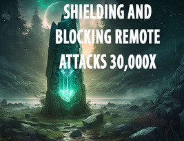 30,000x COVEN REMOTE ATTACK SHIELD STOP AND BLOCK ATTACKS PROTECTION MAGICK  - £687.15 GBP