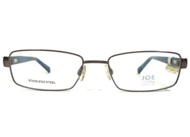 Joseph Abboud Eyeglasses Frames JOE4045 033 GUNMETAL Blue Rectangular 54... - $59.39