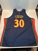 Steph Curry #30 Golden State Warriors Mitchell &amp; Ness Hardwood Classics ... - $2,815.46 MXN