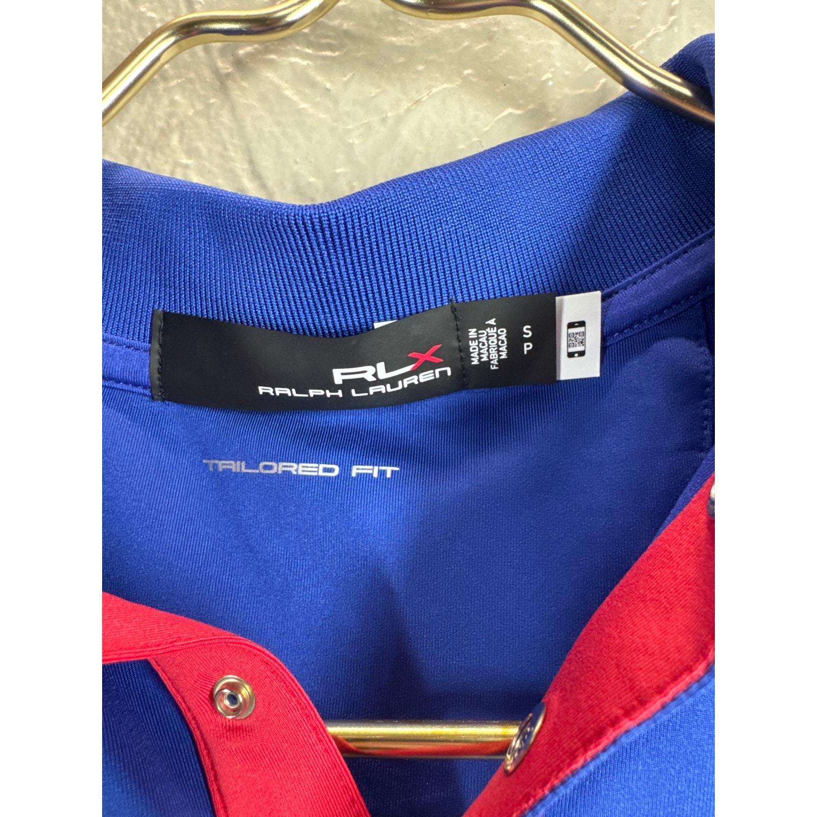 Ralph Lauren RLX Womens Wicking Sleeveless Golf Polo Shirt VC Country Club Small Item image 3