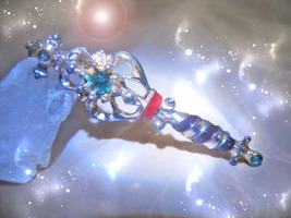  HAUNTED ANTIQUE SCEPTER PIN ALEXANDRIA'S QUEEN'S FORTUNE HIGH MAGICK 7 SCHOLARS image 2