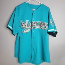 Vintage Majestic Diamond Collection Florida Marlins Jersey Mens XL Made ... - $115.99