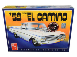 Skill 2 Model Kit 1959 Chevrolet El Camino 2 in 1 Kit Original Art Series 1/25 S - £36.53 GBP