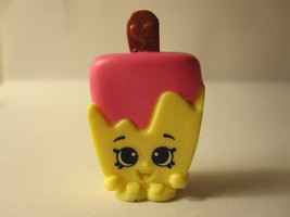 Shopkins: Season 3 Cool &amp; Creamy figure - yellow / pink Popsicle - $2.00