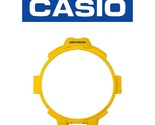 CASIO Gulfmaster Watch Band Bezel Shell GWN-1000 GWN-1000H Yellow Rubber... - £27.56 GBP
