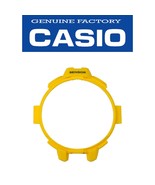 CASIO Gulfmaster Watch Band Bezel Shell GWN-1000 GWN-1000H Yellow Rubber... - £26.90 GBP