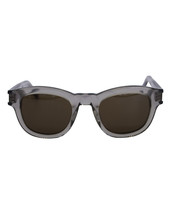 Saint Laurent Bold 2 D-Frame Sunglasses In Acetate Women Grey One Size - $140.60