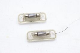 03-09 MERCEDES-BENZ W211 E320 E350 REAR LICENSE PLATE LIGHTS PAIR E2779 image 7