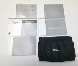 NV200 2015 COMPACT CARGO Owners Manual Glove Box Book with Case FREE SHI... - $13.00