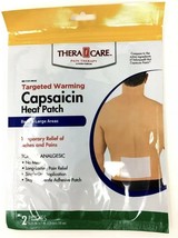 Thera Care Capsicum Hot Patch, 2 Count (Value Pack of 5) - £22.56 GBP