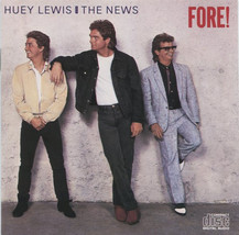 Huey Lewis &amp; The News - Fore! (CD) (NM or M-) - $5.39