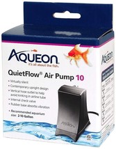 Aqueon QuietFlow Air Pump for Aquariums - 10 gallon - $21.71