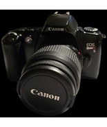 Canon EOS Rebel XS 35mm Camera w/ 35-80mm Lens TESTED &amp; WORKING - $50.00