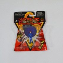 Yu-Gi-Oh Kaiba 2&quot; Action Figure Series 1 Mattel 2002 Sealed Blister Pack NOS - £27.05 GBP