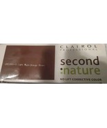 2 Clairol Professional Second Nature No Lift Color Light Red-Orange Brow... - $144.12 MXN