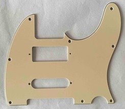 Guitar Pickguard For Fender Telecaster Brent Mason Style,3 Ply Vintage Yellow - £12.09 GBP